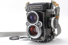  Vintage MINT Rolleiflex 2.8FX TLR 6x6 Camera Planar 80mm F/2.8 Lens from JAPAN