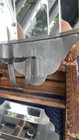 Vintage Pair of Mirrored Tin Single Light Wall Sconces Rustic Farmhouse AAFA — photo 9