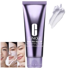Clinique  Take The Day Off  Facial Mousse Cleanser, Full Size :4.2 oz.