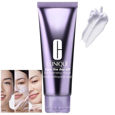 Clinique  Take The Day Off  Facial Mousse Cleanser, Full Size :4.2 oz.