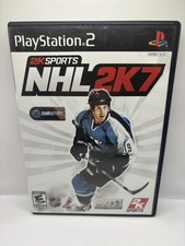 NHL 2K7 - Sony Playstation 2 PS2 - Complete In Box CIB Tested Working