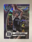 2024-25 Bowman Chrome U Cooper Flagg 1st Rookie Purple Lava Wave Refractor RC