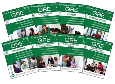 Manhattan Prep GRE Set of 8 Strategy Guides (Manhattan Prep GRE Strategy Guides)