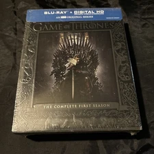 Game of Thrones House of The Dragon Complete First Season Blu-ray Set New Sealed