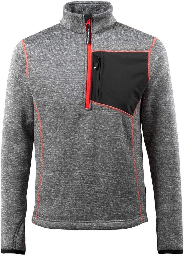 Mascot Strickpullover mit kurzem Reißverschluss Reims Hardwear 50149-951