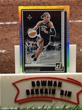 2025 Panini Donruss WNBA - A'ja Wilson #82 Holo