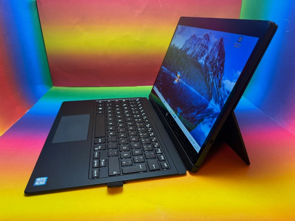 Dell Latitude 7275 Tablet Notebook 12,5 m5-6Y57 8GB 256GB De Backlit Win 11 Per - Image 4 of 4