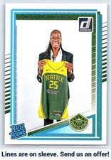 2025 Donruss WNBA #89 Dominique Malonga