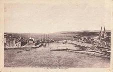 CP ALGERIA LA CALLE REAR-PORT - 33614