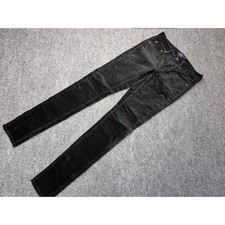 NEW Polo Ralph Lauren Skinny Corduroy Pants Black Sz 4