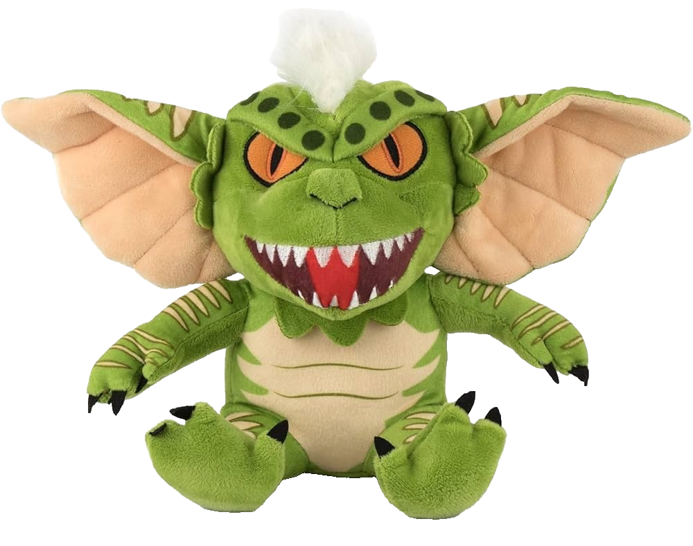 OFFICIAL GREMLINS STRIPE 10"" / 25cm 1980s RETRO MOVIE SOFT PLUSH TOY BRAND NEW
