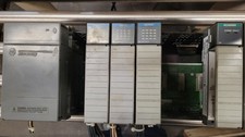 Allen Bradley 7-Bank SLC 500 Power Supply/Inp...