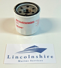 Mercury Mariner Oil Filter 9.9HP 15HP 20HP 25HP 30HP 35-822626Q03 Outboard