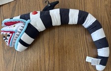 Beetlejuice Sandworm Plush From Spirit Halloween 26  Pose Able Wire