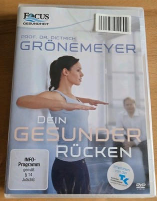 Prof. Dr. Dietrich Grönemeyer: Dein Gesunder Rücken