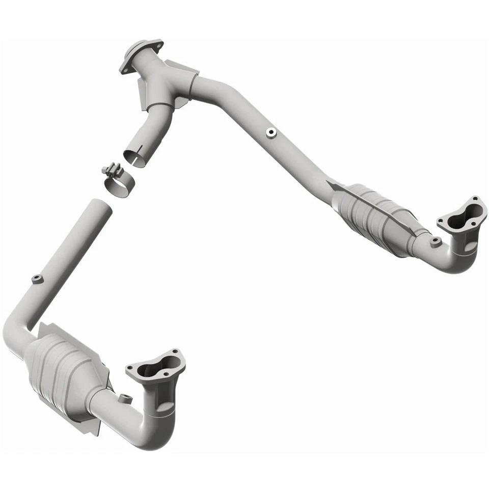 For Land Rover Defender 90 Magnaflow Direct Fit 49-State Catalytic Converter - Image 2 of 4