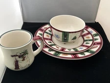 Pfaltzgraff  Snow Bear Open Stock Mugs Plates Bowls Your Choice NEW