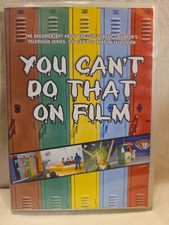 You Can&rsquo;t Do That On Television/Film Documentary DVD 2-Disc Shout Factory