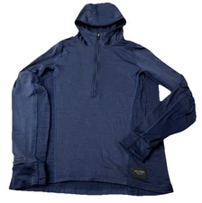 Beyond Clothing Hoodie Mens Large Blue K2 Celeris Full Zip 