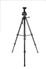 67-inch Tripod with Smartphone Cradle for DSLR Cameras and GoPro Action Cameras