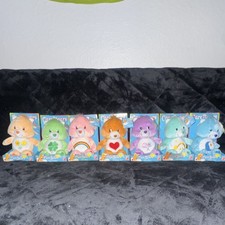 2002 Care Bears Play Along Lot   Tags Attached Vintage Plush Set