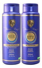 Robson Peluquero Blue Shampoo and Toning Treatment Kit   2 300mL