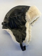 Aviators Trapper Hat Cap Ear flap Adult Winter Role Play Party Snow Warm