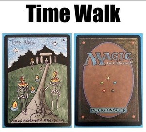 Mtg Time Walk | eBay