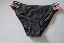 Xhilaration Swim Bottom Bikini Gray Cheeky Junior Size L - NWOT