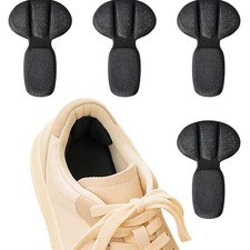 Reusable Black Heel Protectors - Prevent Blisters, Great for Men  Women