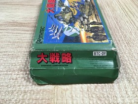 UF2343 Daisenryaku BOXED NES Famicom Japan
