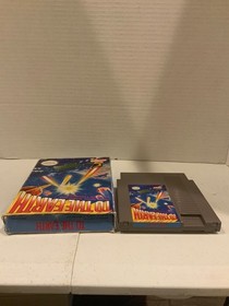 NES Nintendo TO THE EARTH Juego Completo Caja CIB