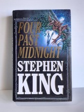 Four Past Midnight By Stephen King Hardcover 1990 Thriller Suspense