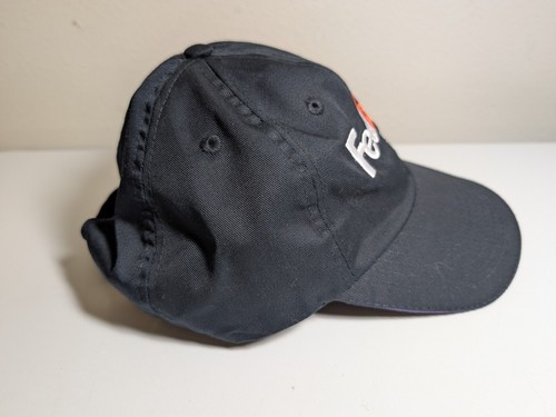 Fedex Express Worker Company Baseball Hat Cap Adjustable Medium - Picture 3 of 8