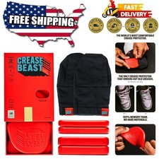 Versatile Memory Foam Crease Protector Kit - Ideal for Sneakers  Dress Shoes