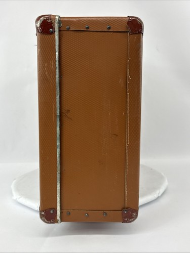 Vintage Harilela’s Tailors Luggage Suitcase Kowloon Hong Kong - Picture 7 of 24