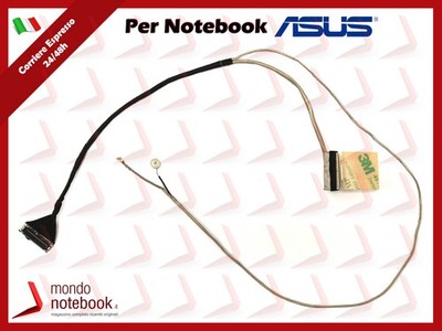 Câble Vidéo LCD Plat Neuf Pour écran D'ordinateur Portable ASUS K52 Series - Référence 1422-00NP0AS