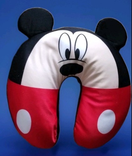 Mickey Mouse Toddler Child Soft Support Head Neck Travel Pillow SHIPS FAST