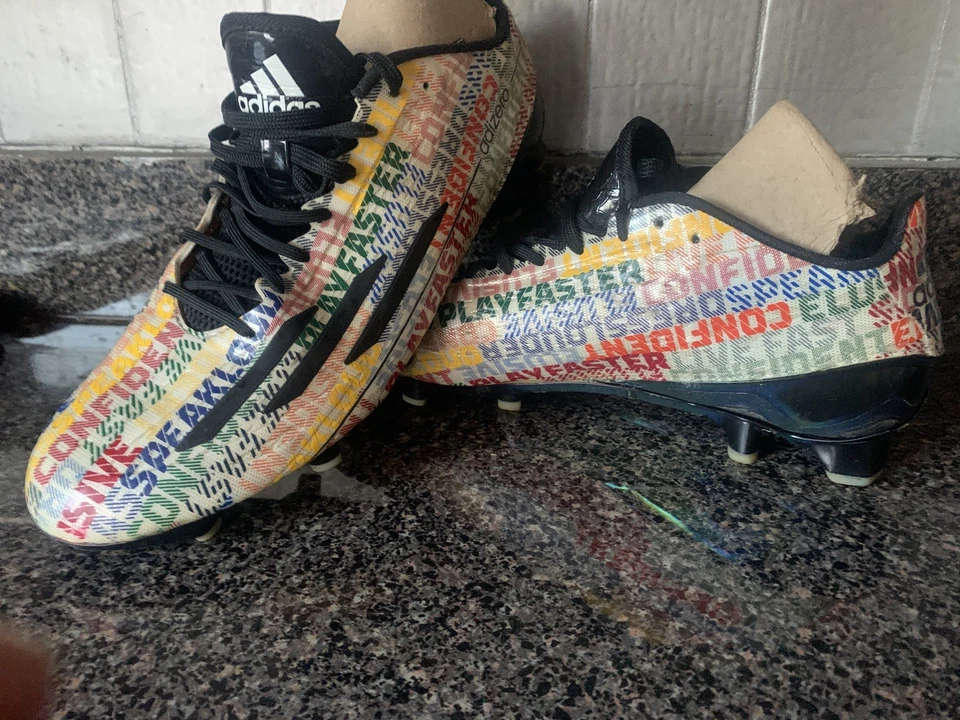 Adidas AdiZero 5-Star 4.0 Men's soccer/Football cleats Mantraflage Colorful - Image 2 of 4