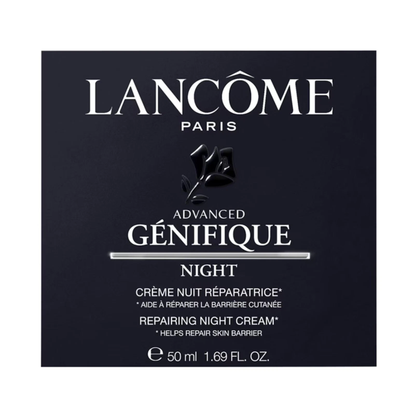 Lancome Genifique Night Cream 50ml 1.7oz Repairing Moisturizer NEW
