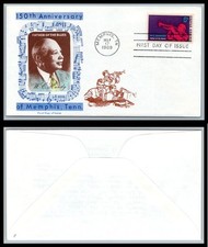 US FDC # 1372 6c W.C.Handy  Chickering   1969, 9p9378