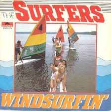 The Surfers - Windsurfin, 7", (Vinyl)