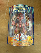 Digimon Warp-Digivolving Gallantmon (Crimson Mode) Figure