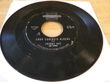 Johnny Dee 45 - 1000 Concrete Blocks - 45-CR-435