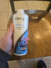 Clarity Freshwater/Marine Clear Remove Cloudy Aquarium Water Clarifier 16.9.oz