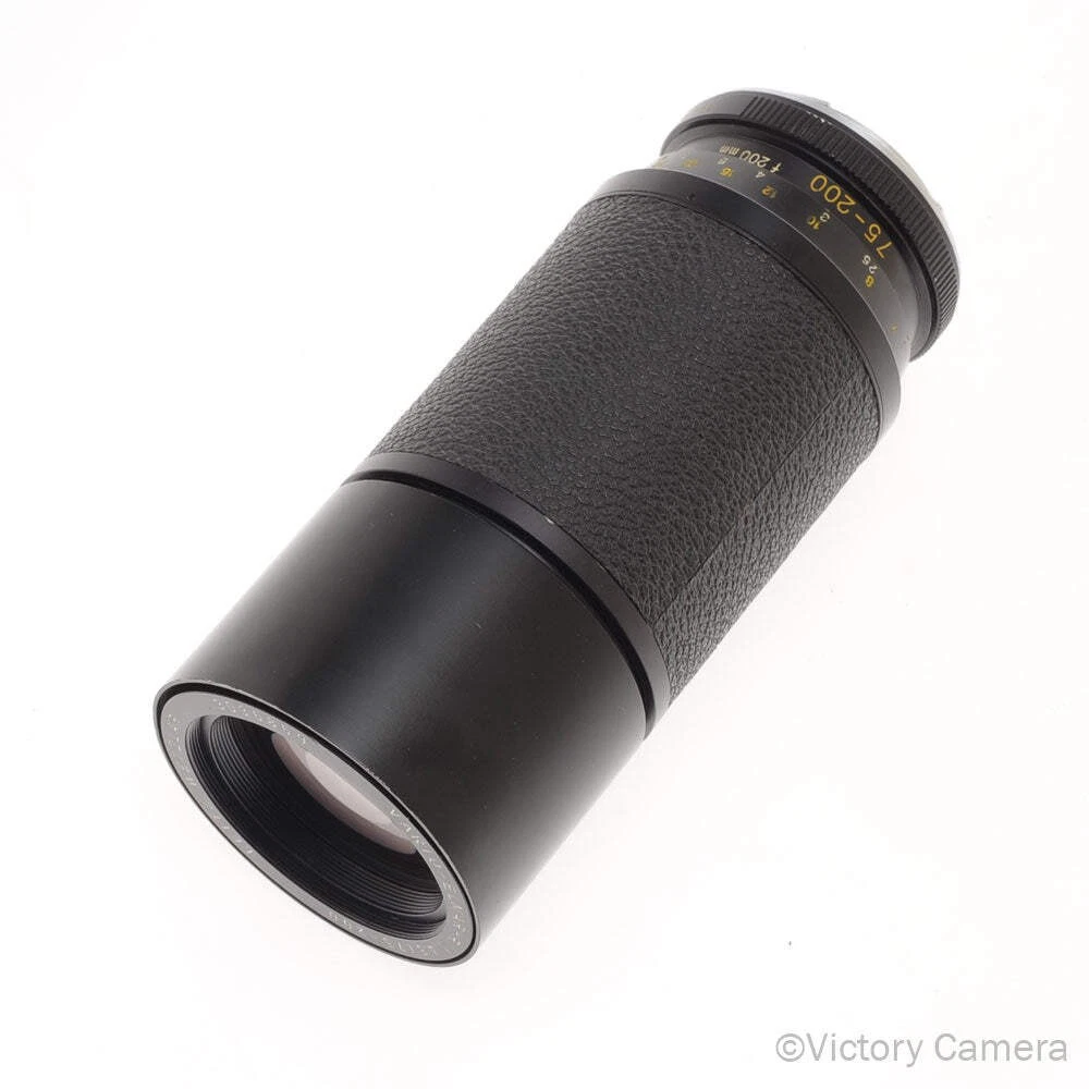Leica VARIO-ELMAR-R 75-200mm Focal Camera Lenses for sale | eBay