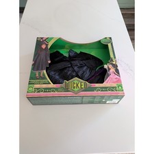 Wicked Witch Dress Costume Set Cape, Dress, Hat Size 4-6 Complete Outfit