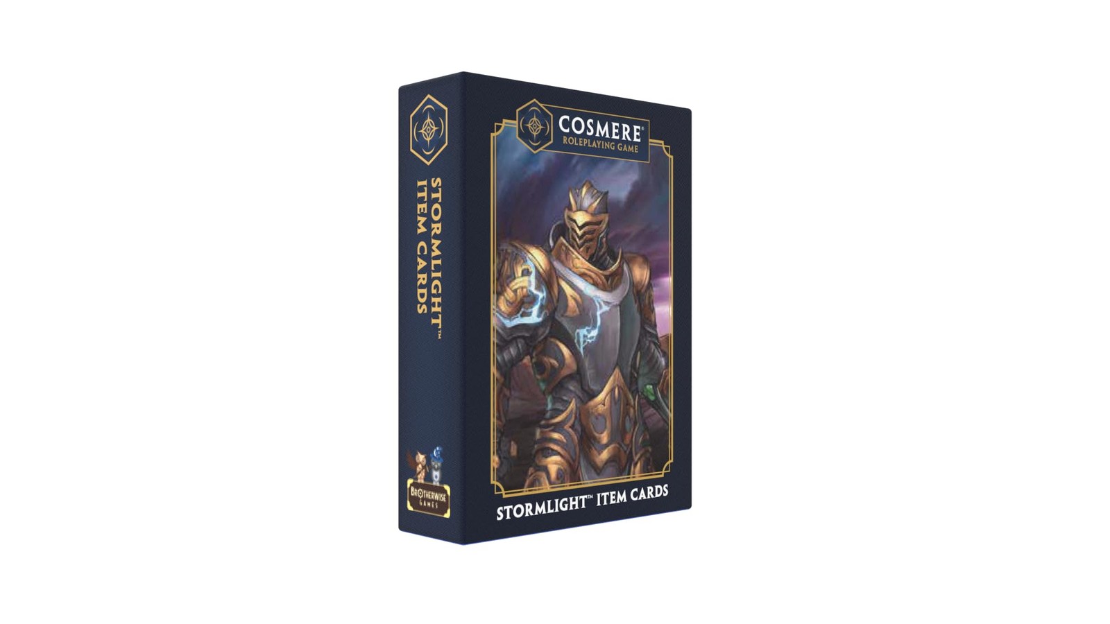 Stormlight Item Deck - Cosmere RPG by Brotherwise Games   3-7 Players   52 Item