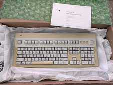 Vintage Apple Extended Keyboard II M3501 - w/ Packing List Template - Tested