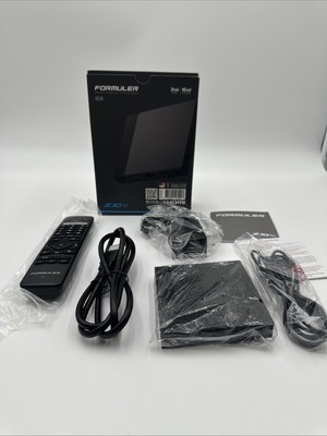 Formuler Z10 Pro Android OTT Media Streamer Streaming 4K HDR 2 GB/16GB Open Box